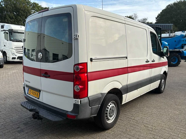Volkswagen crafter 35 2.5 tdi l1h1 bedrijfswagen - afbeelding 4 van  5