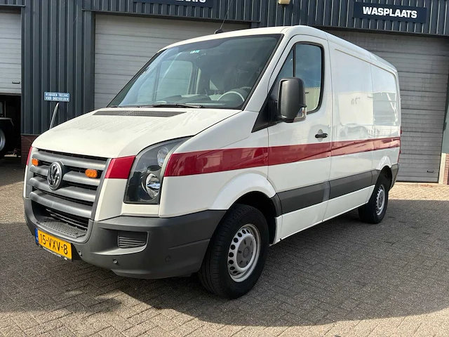 Volkswagen crafter 35 2.5 tdi l1h1 bedrijfswagen - afbeelding 1 van  22