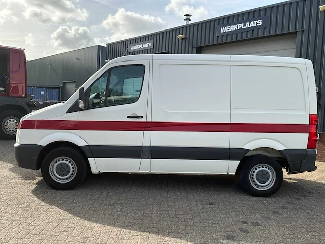 Volkswagen crafter 35 2.5 tdi l1h1 bedrijfswagen - afbeelding 12 van  22