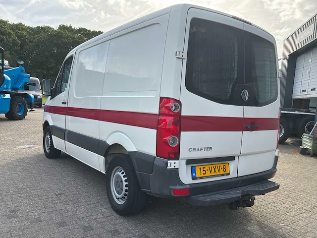 Volkswagen crafter 35 2.5 tdi l1h1 bedrijfswagen - afbeelding 16 van  22