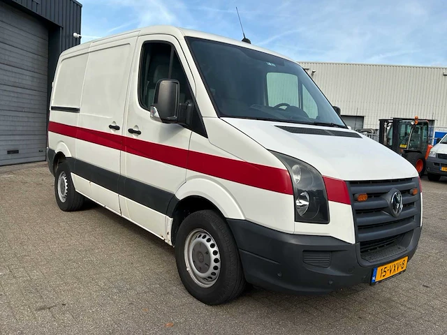 Volkswagen crafter 35 2.5 tdi l1h1 bedrijfswagen - afbeelding 20 van  22