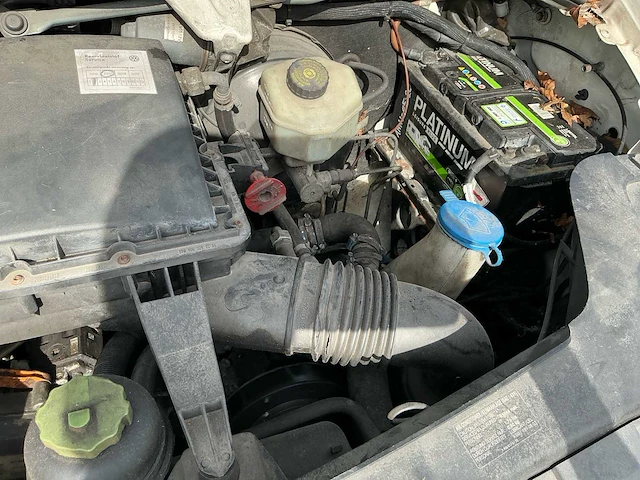 Volkswagen crafter 35 2.5 tdi l2 be combi bedrijfswagen - afbeelding 21 van  30