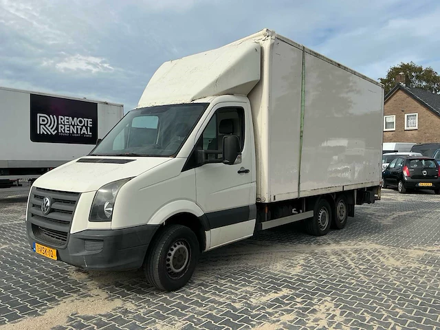 Volkswagen crafter 35 2.5 tdi l2 be combi bedrijfswagen - afbeelding 1 van  30