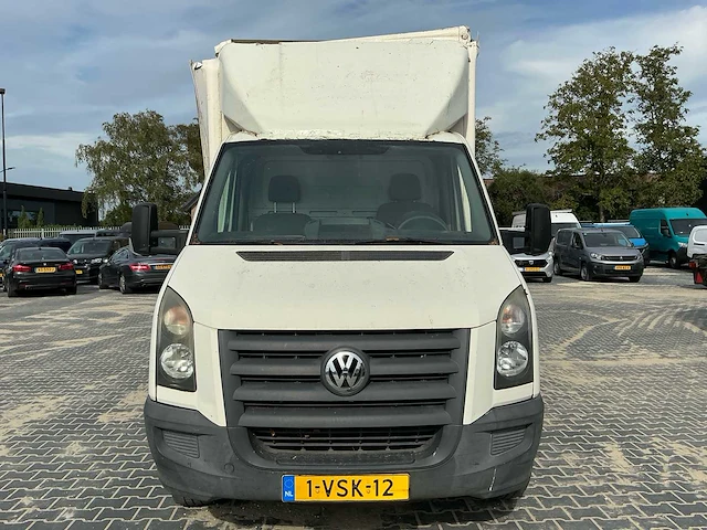 Volkswagen crafter 35 2.5 tdi l2 be combi bedrijfswagen - afbeelding 29 van  30