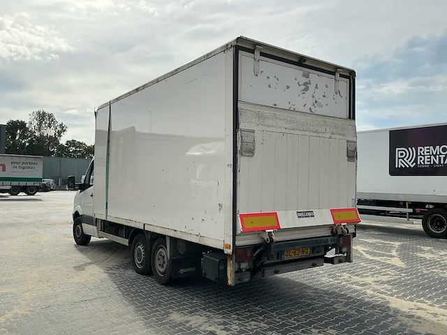 Volkswagen crafter 35 2.5 tdi l2 be combi bedrijfswagen - afbeelding 23 van  30