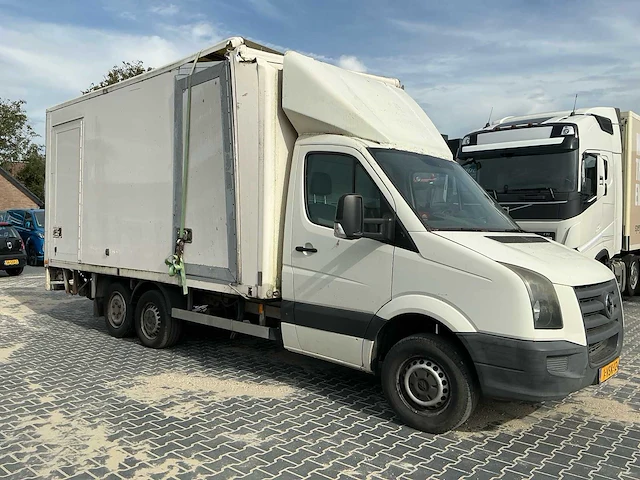 Volkswagen crafter 35 2.5 tdi l2 be combi bedrijfswagen - afbeelding 28 van  30