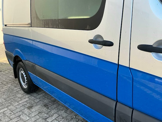Volkswagen crafter 35 2.5 tdi l2h1 dc - van - afbeelding 8 van  22