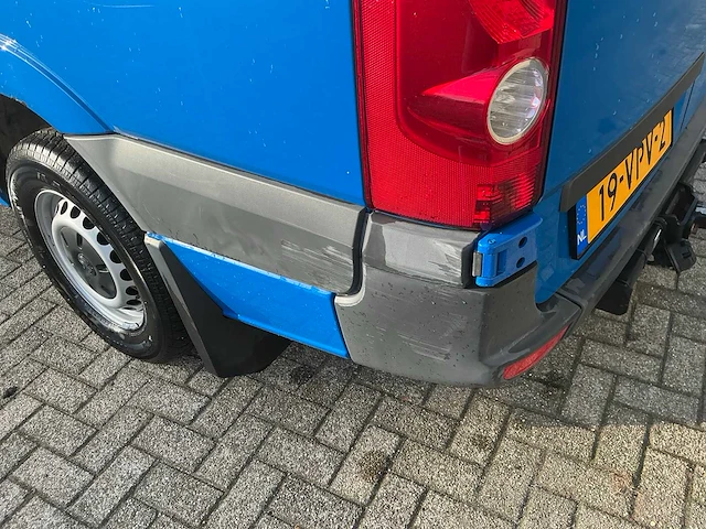 Volkswagen crafter 35 2.5 tdi l2h1 dc - van - afbeelding 11 van  22