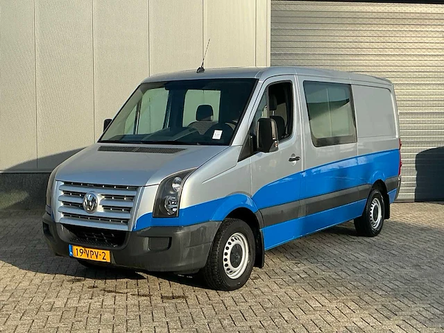Volkswagen crafter 35 2.5 tdi l2h1 dc - van - afbeelding 1 van  22