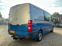 Volkswagen crafter 35 2.5 tdi l2h1 dc - van - afbeelding 16 van  22