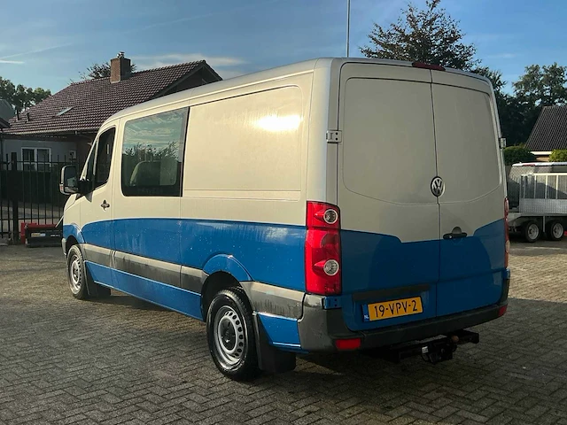 Volkswagen crafter 35 2.5 tdi l2h1 dc - van - afbeelding 17 van  22