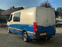Volkswagen crafter 35 2.5 tdi l2h1 dc - van - afbeelding 17 van  22