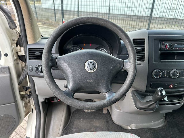 Volkswagen crafter 35 2.5 tdi l2h1 dc 109pk 2008 (origineel-nl), 62-vpj-5 - afbeelding 3 van  36