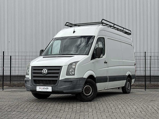 Volkswagen crafter 35 2.5 tdi l2h1 dc 109pk 2008 (origineel-nl), 62-vpj-5 - afbeelding 1 van  36