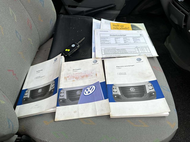 Volkswagen crafter 35 2.5 tdi l2h1 dc 109pk 2008 (origineel-nl), 62-vpj-5 - afbeelding 24 van  36