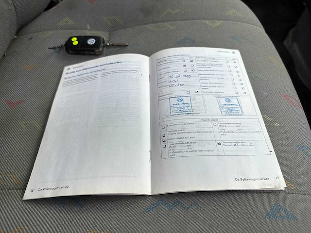 Volkswagen crafter 35 2.5 tdi l2h1 dc 109pk 2008 (origineel-nl), 62-vpj-5 - afbeelding 26 van  36