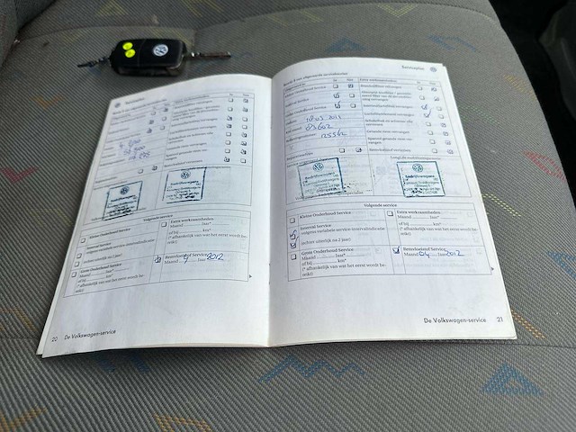 Volkswagen crafter 35 2.5 tdi l2h1 dc 109pk 2008 (origineel-nl), 62-vpj-5 - afbeelding 27 van  36