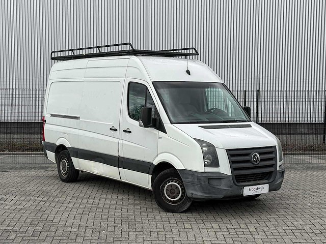 Volkswagen crafter 35 2.5 tdi l2h1 dc 109pk 2008 (origineel-nl), 62-vpj-5 - afbeelding 22 van  36