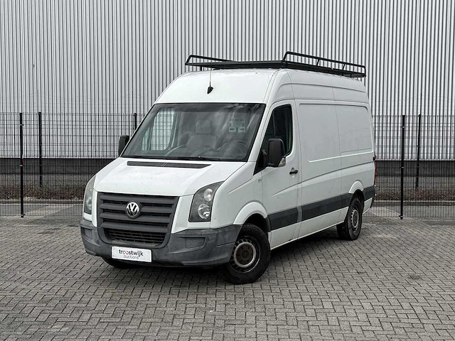 Volkswagen crafter 35 2.5 tdi l2h1 dc 109pk 2008 (origineel-nl), 62-vpj-5 - afbeelding 1 van  10
