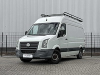 Volkswagen crafter 35 2.5 tdi l2h1 dc 109pk 2008 (origineel-nl), 62-vpj-5 - afbeelding 2 van  10