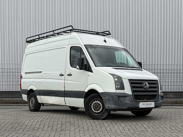 Volkswagen crafter 35 2.5 tdi l2h1 dc 109pk 2008 (origineel-nl), 62-vpj-5 - afbeelding 3 van  10