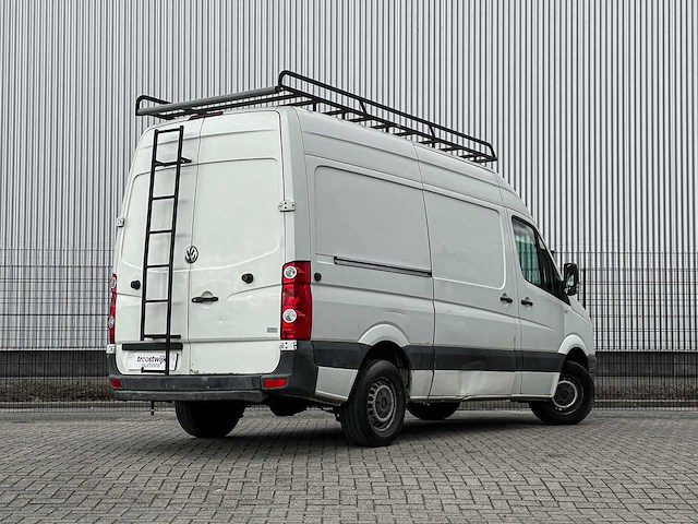 Volkswagen crafter 35 2.5 tdi l2h1 dc 109pk 2008 (origineel-nl), 62-vpj-5 - afbeelding 4 van  10