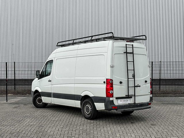 Volkswagen crafter 35 2.5 tdi l2h1 dc 109pk 2008 (origineel-nl), 62-vpj-5 - afbeelding 7 van  7