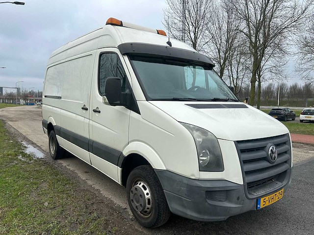 Volkswagen crafter 35 2.5 tdi l2h2 dc dubbellucht| 5-vht-29 - afbeelding 3 van  18