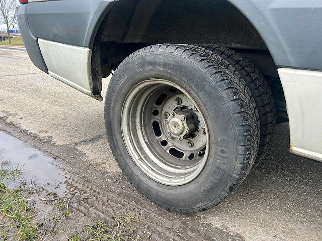 Volkswagen crafter 35 2.5 tdi l2h2 dc dubbellucht| 5-vht-29 - afbeelding 8 van  18