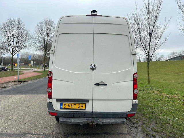 Volkswagen crafter 35 2.5 tdi l2h2 dc dubbellucht| 5-vht-29 - afbeelding 9 van  18