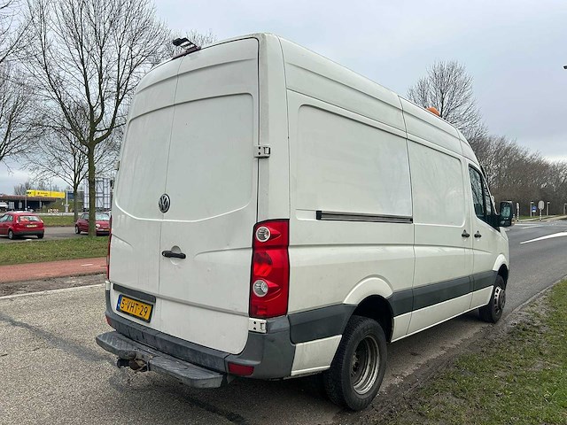 Volkswagen crafter 35 2.5 tdi l2h2 dc dubbellucht| 5-vht-29 - afbeelding 11 van  18