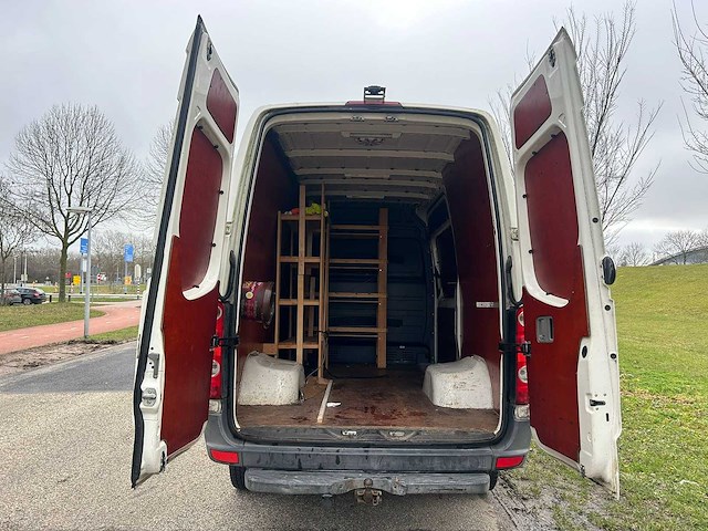 Volkswagen crafter 35 2.5 tdi l2h2 dc dubbellucht| 5-vht-29 - afbeelding 15 van  18