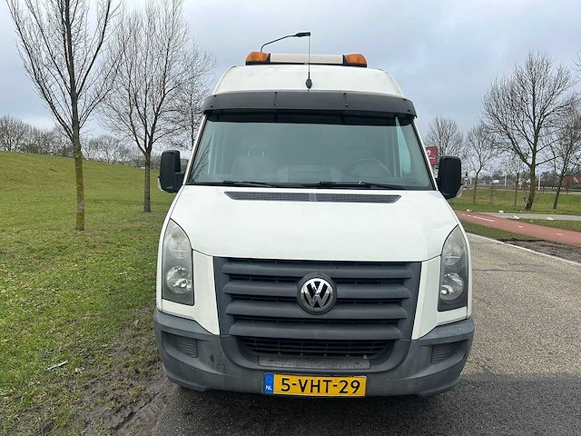 Volkswagen crafter 35 2.5 tdi l2h2 dc dubbellucht| 5-vht-29 - afbeelding 7 van  18