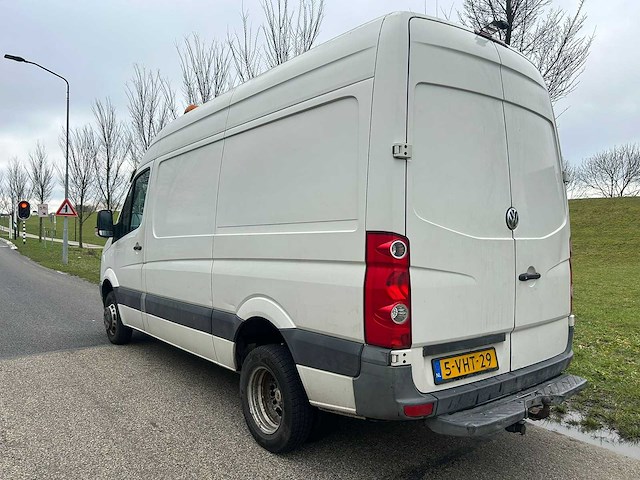 Volkswagen crafter 35 2.5 tdi l2h2 dc dubbellucht| 5-vht-29 - afbeelding 10 van  18