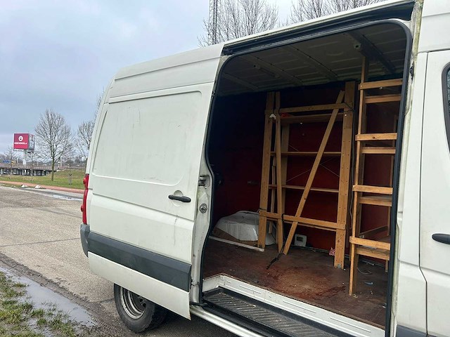 Volkswagen crafter 35 2.5 tdi l2h2 dc dubbellucht| 5-vht-29 - afbeelding 13 van  18