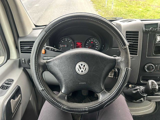 Volkswagen crafter 35 2.5 tdi l2h2 dc dubbellucht| 5-vht-29 - afbeelding 16 van  18