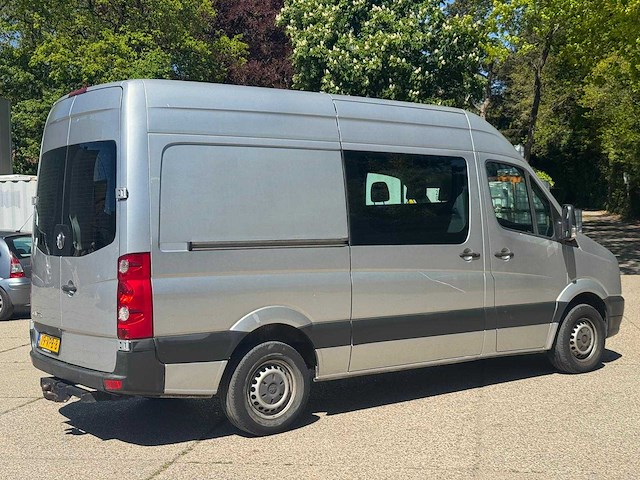 Volkswagen crafter 35 2.5 tdi l2h2 dc trendline, 19-vpb-8 - afbeelding 6 van  13