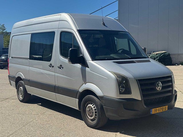 Volkswagen crafter 35 2.5 tdi l2h2 dc trendline, 19-vpb-8 - afbeelding 7 van  13