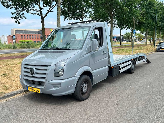 Volkswagen crafter 35 2.5 tdi l3 oprijwagen 2-vks-66 - afbeelding 1 van  20