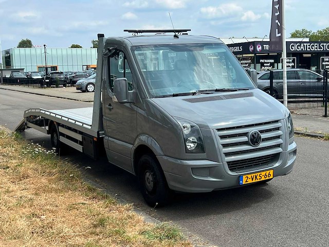 Volkswagen crafter 35 2.5 tdi l3 oprijwagen 2-vks-66 - afbeelding 12 van  20