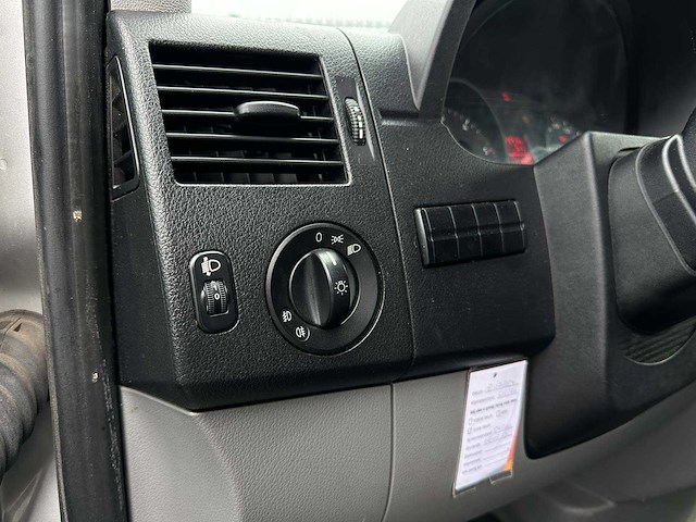 Volkswagen crafter 46 2.0 tdi bakwagen 163pk 2012, 6-vzn-60 bedrijfswagen - afbeelding 3 van  35