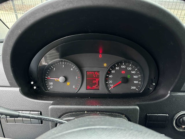 Volkswagen crafter 46 2.0 tdi bakwagen 163pk 2012, 6-vzn-60 bedrijfswagen - afbeelding 26 van  35