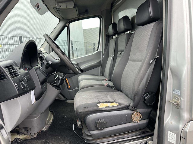 Volkswagen crafter 46 2.0 tdi bakwagen 163pk 2012, 6-vzn-60 bedrijfswagen - afbeelding 7 van  35