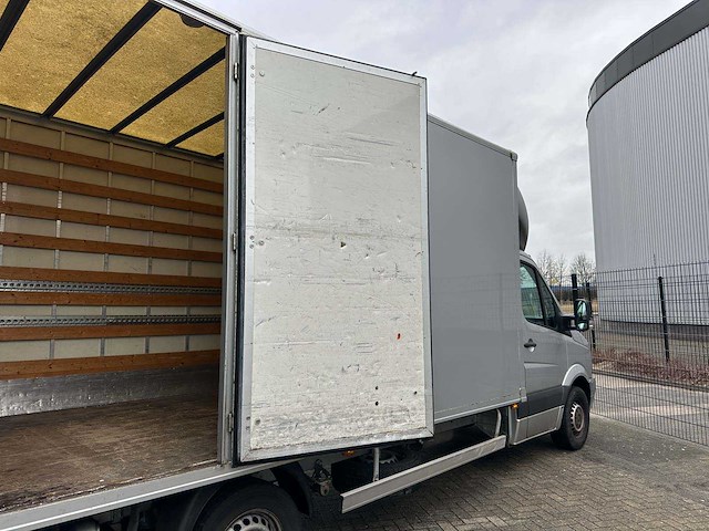 Volkswagen crafter 46 2.0 tdi bakwagen 163pk 2012, 6-vzn-60 bedrijfswagen - afbeelding 8 van  35