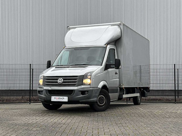 Volkswagen crafter 46 2.0 tdi bakwagen 163pk 2012, 6-vzn-60 bedrijfswagen - afbeelding 1 van  35