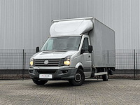 Volkswagen crafter 46 2.0 tdi bakwagen 163pk 2012, 6-vzn-60 bedrijfswagen - afbeelding 1 van  35