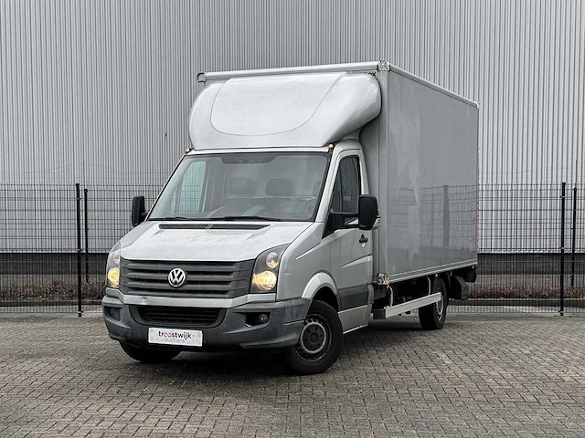 Volkswagen crafter 46 2.0 tdi bakwagen 163pk 2012, 6-vzn-60 bedrijfswagen - afbeelding 9 van  35