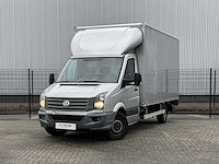 Volkswagen crafter 46 2.0 tdi bakwagen 163pk 2012, 6-vzn-60 bedrijfswagen - afbeelding 9 van  35