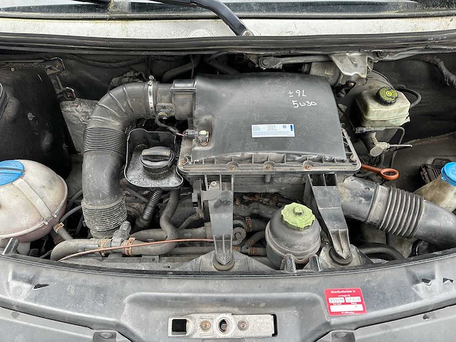 Volkswagen crafter 46 2.0 tdi bakwagen 163pk 2012, 6-vzn-60 bedrijfswagen - afbeelding 19 van  35