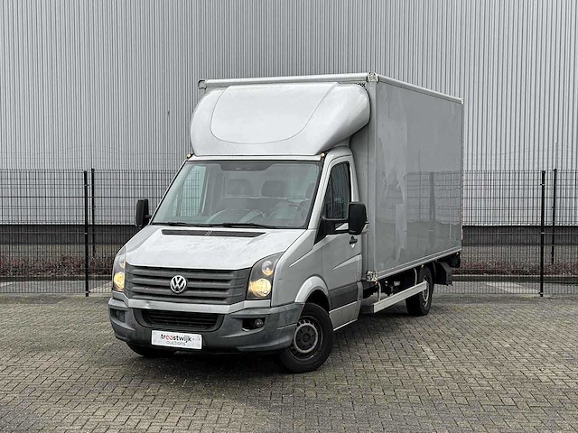Volkswagen crafter 46 2.0 tdi bakwagen 163pk 2012, 6-vzn-60 bedrijfswagen - afbeelding 31 van  35